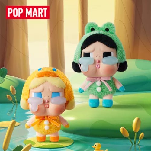 CRYBABY Crying Again Series - Vinyl Face Plush Blind Box by Pop Mart - Inaboxstore