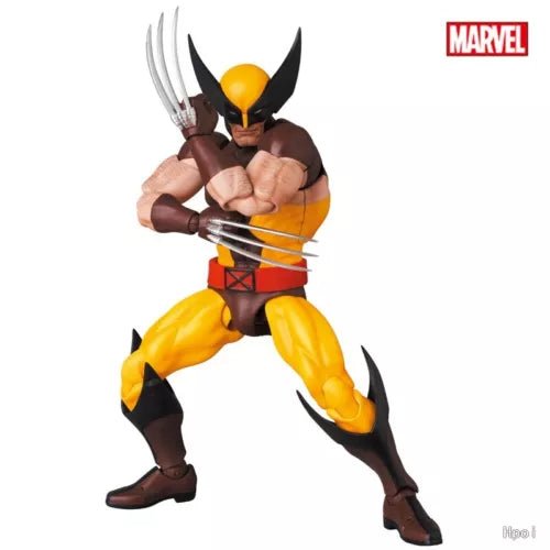 CT Toys MAF138 X - MEN Wolverine Action Figure COMIC Brown Suit Version - Inaboxstore