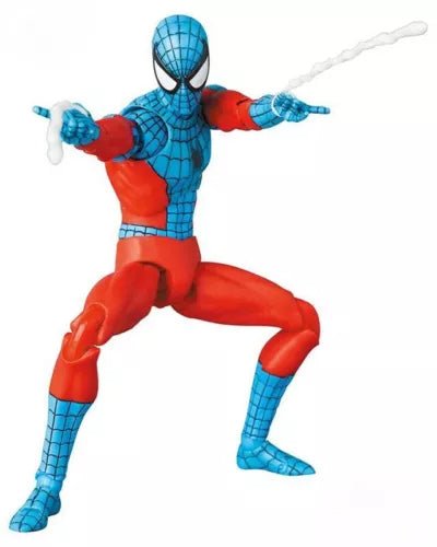 CT Toys MAFEX 190 WEB - MAN SPIDEY SUPER STORIES Spider - man Figure - Inaboxstore