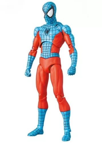 CT Toys MAFEX 190 WEB - MAN SPIDEY SUPER STORIES Spider - man Figure - Inaboxstore