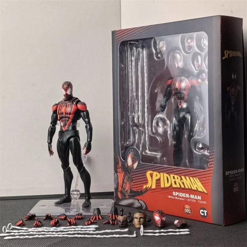 CT Toys MAFEX No.092 SPIDER - MAN Miles Morales Action Figure - Inaboxstore