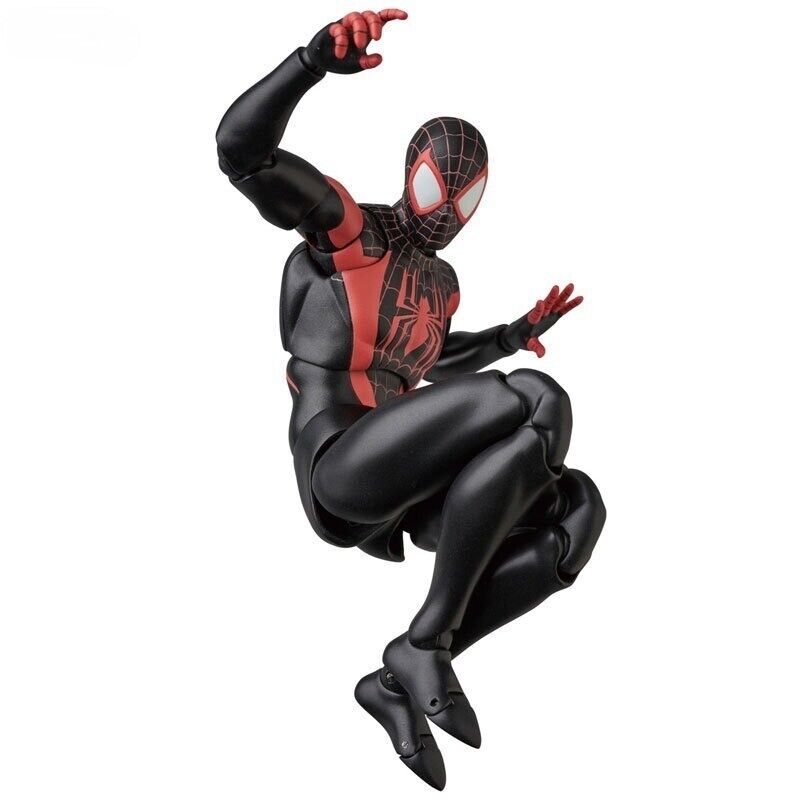 CT Toys MAFEX No.092 SPIDER - MAN Miles Morales Action Figure - Inaboxstore