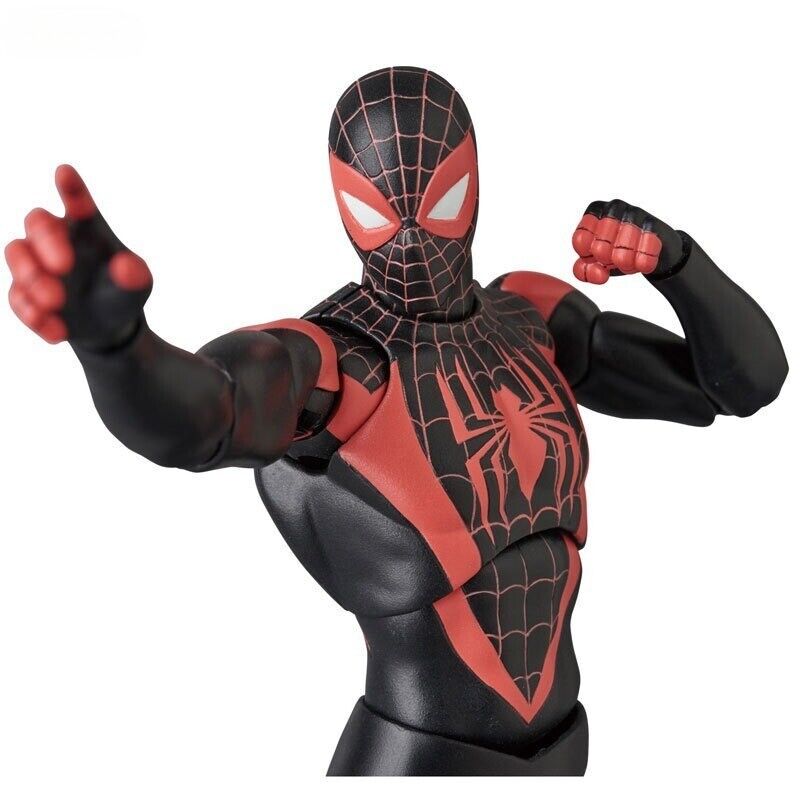 CT Toys MAFEX No.092 SPIDER - MAN Miles Morales Action Figure - Inaboxstore