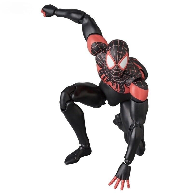 CT Toys MAFEX No.092 SPIDER - MAN Miles Morales Action Figure - Inaboxstore