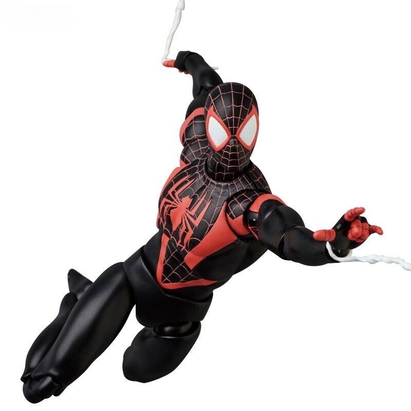 CT Toys MAFEX No.092 SPIDER - MAN Miles Morales Action Figure - Inaboxstore