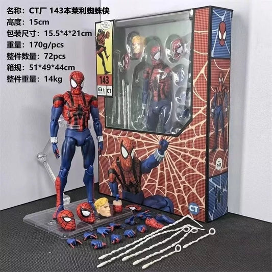 CT Toys MAFEX No.143 SPIDER - MAN Ben Reilly Comic Version - Inaboxstore