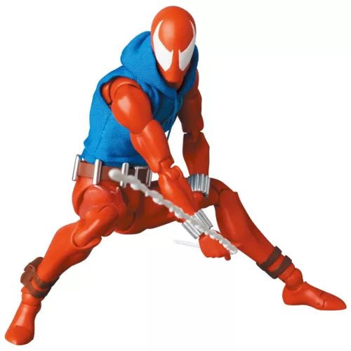 CT Toys MAFEX No.186 Scarlet Spider Comic Ver. Spider - Man Action Figure - Inaboxstore
