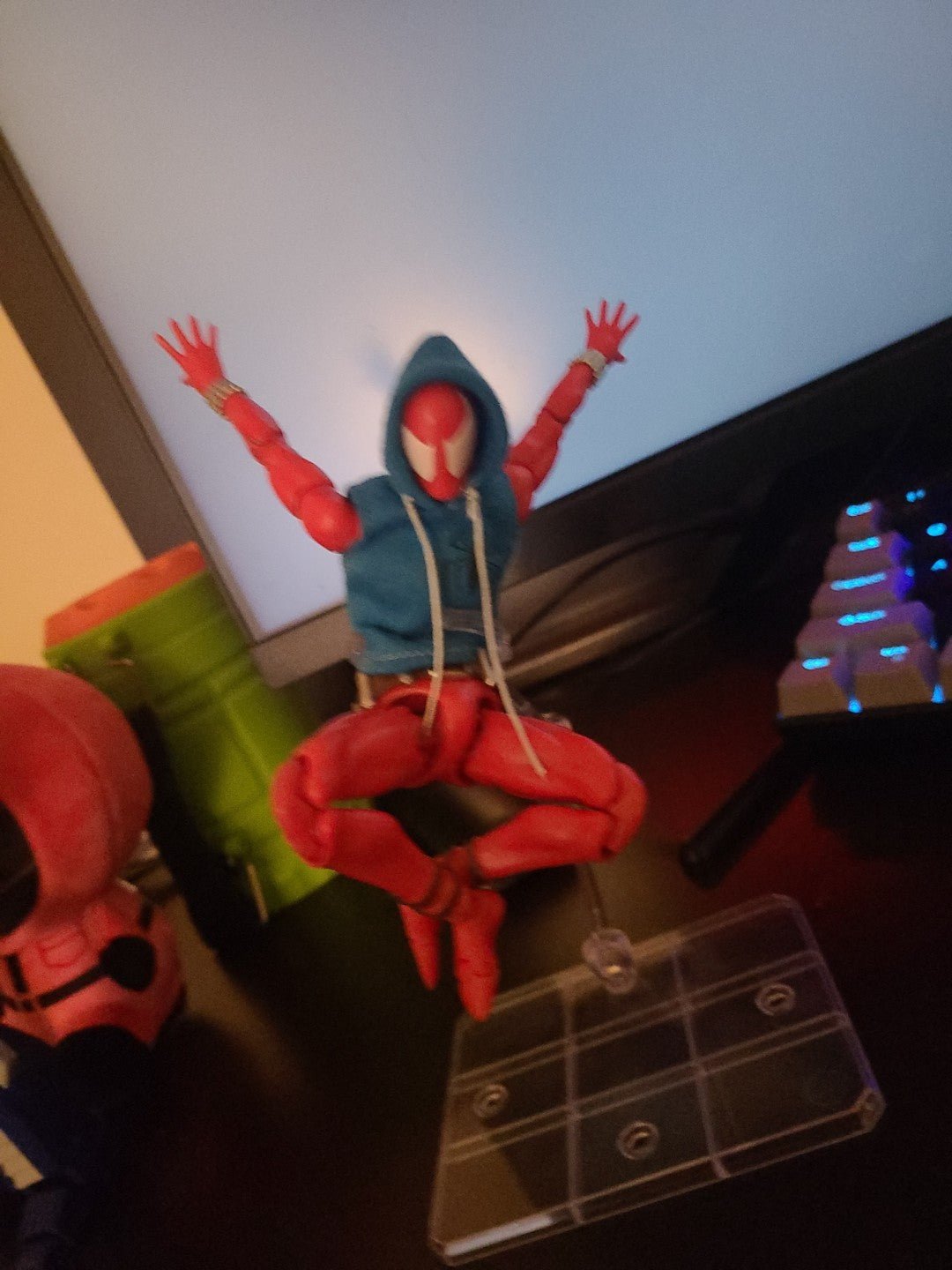 CT Toys MAFEX No.186 Scarlet Spider Comic Ver. Spider - Man Action Figure - Inaboxstore