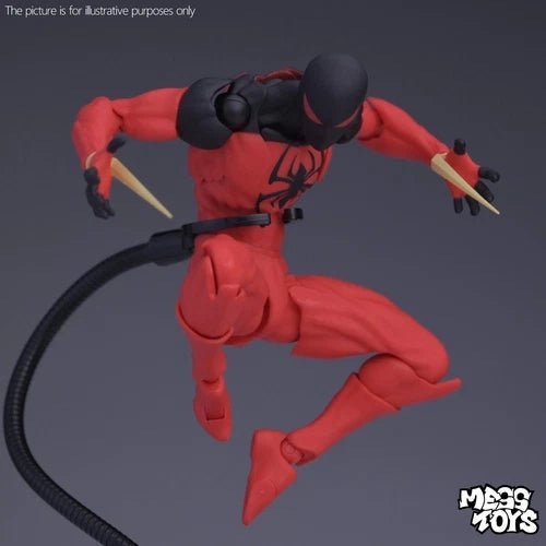 CT Toys Mess toys Kaine Parker Red Spider Figure - Inaboxstore