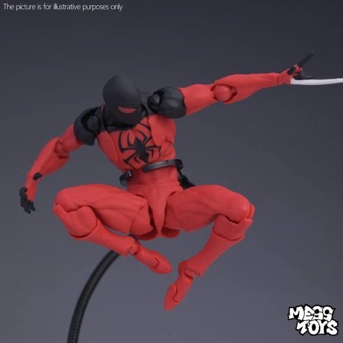 CT Toys Mess toys Kaine Parker Red Spider Figure - Inaboxstore