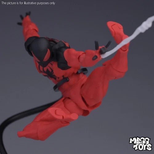 CT Toys Mess toys Kaine Parker Red Spider Figure - Inaboxstore