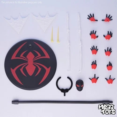 CT Toys Mess toys Kaine Parker Red Spider Figure - Inaboxstore