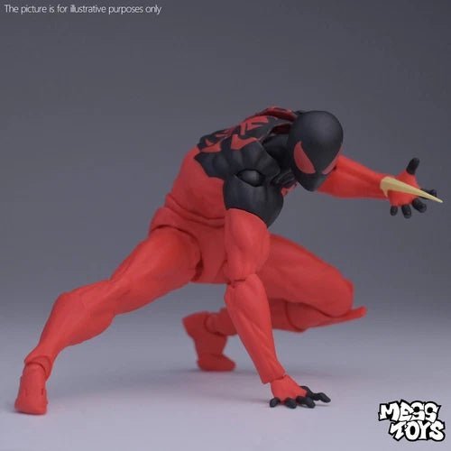 CT Toys Mess toys Kaine Parker Red Spider Figure - Inaboxstore
