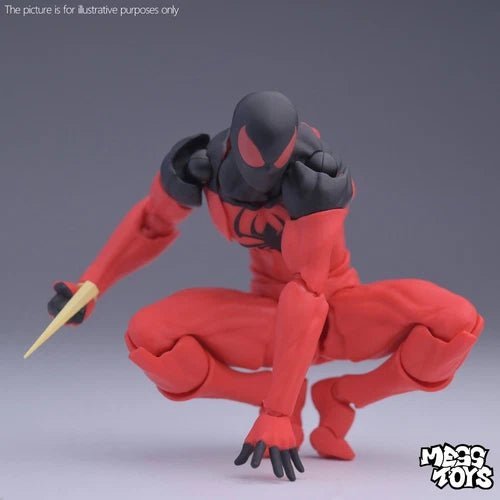 CT Toys Mess toys Kaine Parker Red Spider Figure - Inaboxstore