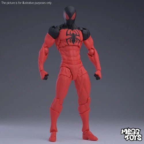 CT Toys Mess toys Kaine Parker Red Spider Figure - Inaboxstore