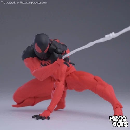 CT Toys Mess toys Kaine Parker Red Spider Figure - Inaboxstore