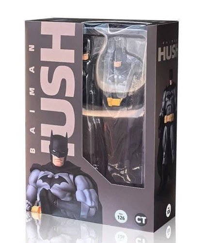 CT Toys No.126 Hush Batman Black Ver. Action Figure - Inaboxstore