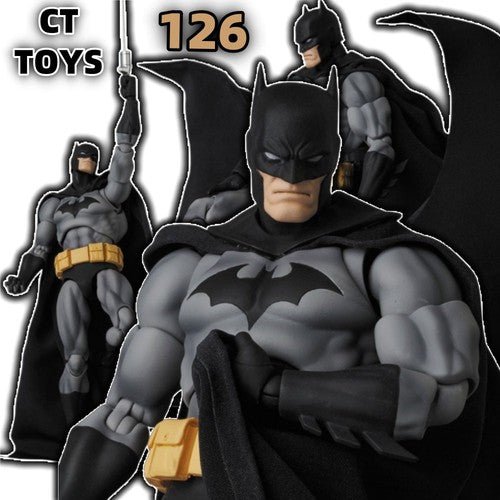 CT Toys No.126 Hush Batman Black Ver. Action Figure - Inaboxstore