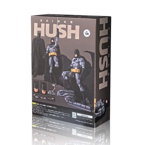 CT Toys No.126 Hush Batman Black Ver. Action Figure - Inaboxstore