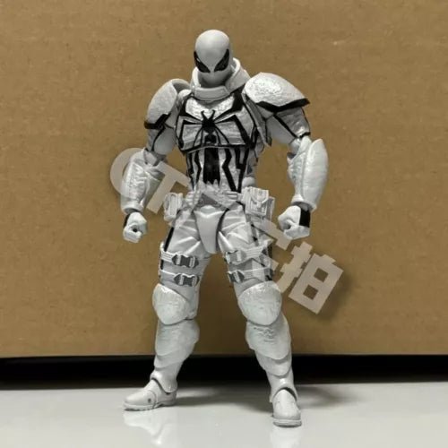 CT Toys Revoltech Amazing Yamaguchi Spider - Man Agent Anti - Venom - Inaboxstore