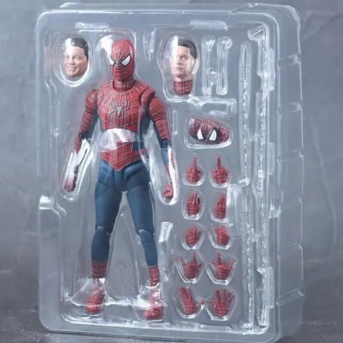 CT Toys S.H.Figuarts Friendly Neighborhood Spider - Man No Way Home Version - Inaboxstore