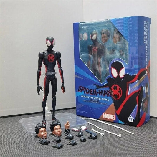 CT Toys S.H.Figuarts Spider - Man Miles Morales Spider - Man Across The Spider - Verse Version - Inaboxstore