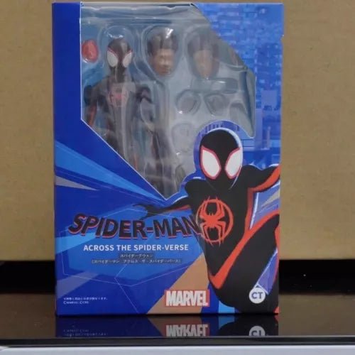 CT Toys S.H.Figuarts Spider - Man Miles Morales Spider - Man Across The Spider - Verse Version - Inaboxstore