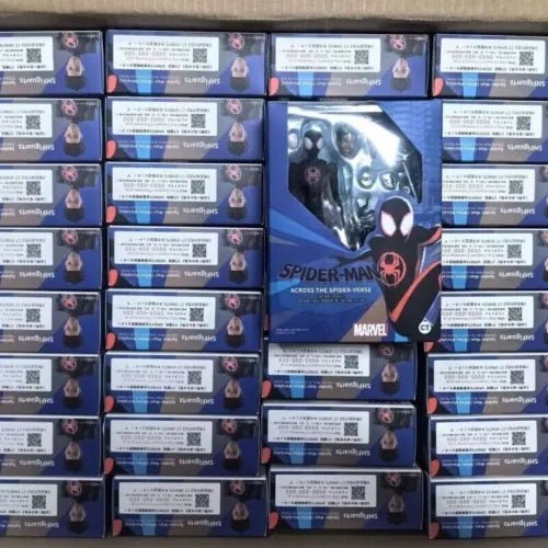 CT Toys S.H.Figuarts Spider - Man Miles Morales Spider - Man Across The Spider - Verse Version - Inaboxstore