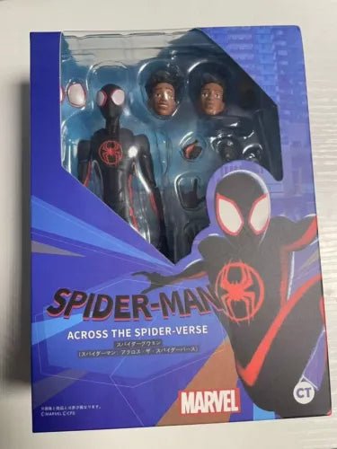 CT Toys S.H.Figuarts Spider - Man Miles Morales Spider - Man Across The Spider - Verse Version - Inaboxstore