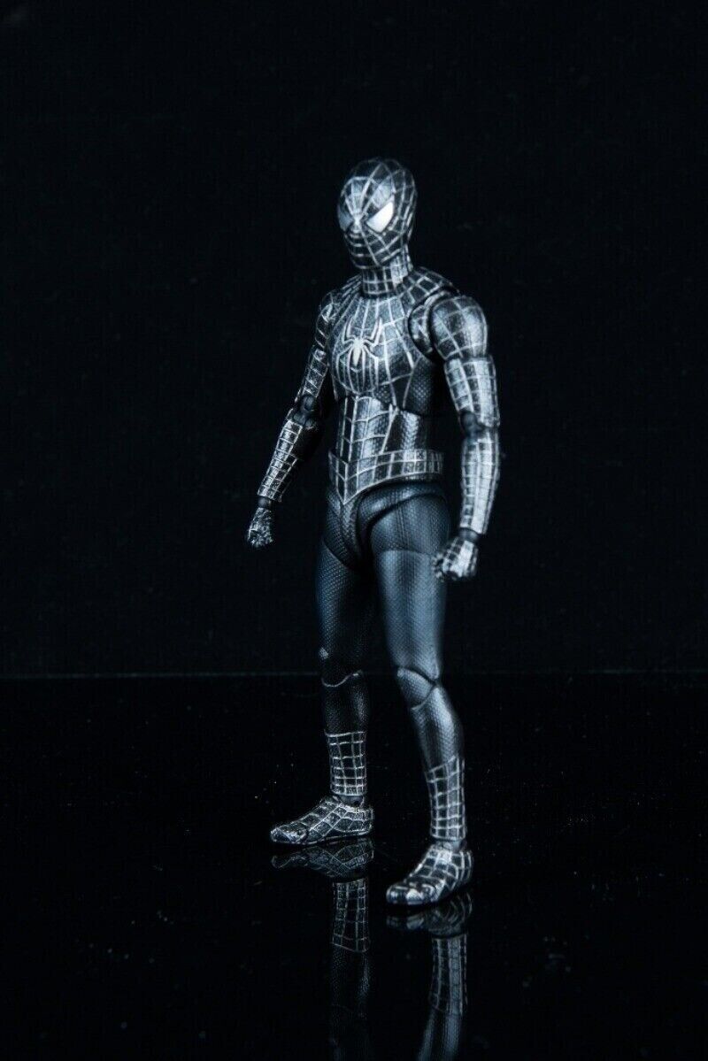 CT Toys S.H.Figuarts SPIDER - MAN: No Way Home Black Suit Version - Inaboxstore