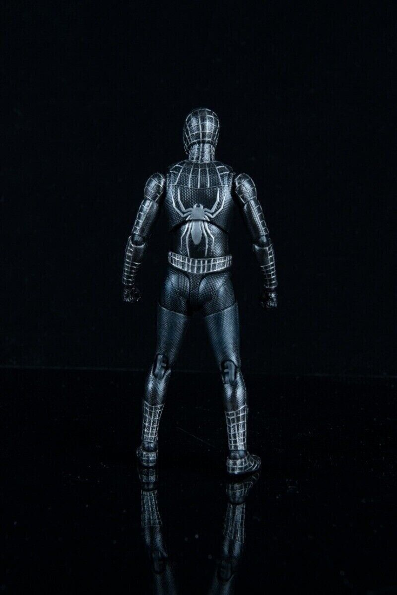 CT Toys S.H.Figuarts SPIDER - MAN: No Way Home Black Suit Version - Inaboxstore