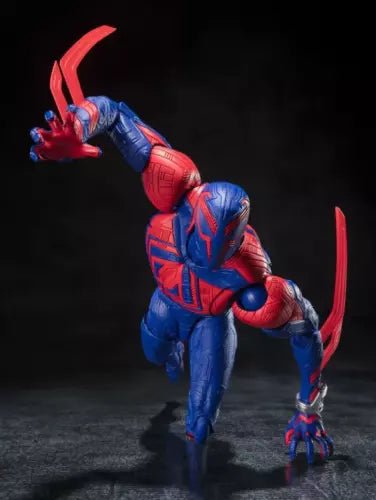 CT Toys Spider - Man 2099 S.H.Figuarts Action Figure Across the Spider - Verse Collectible - Inaboxstore