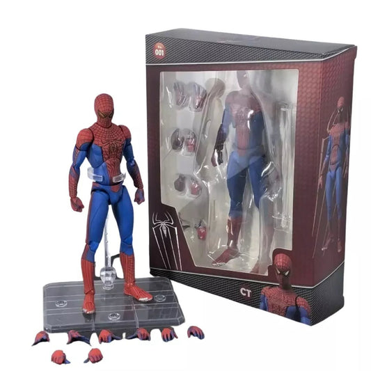CT TOYS The Amazing Spider - Man Action Figure Mafex 001 Andrew Garfield Version - Inaboxstore