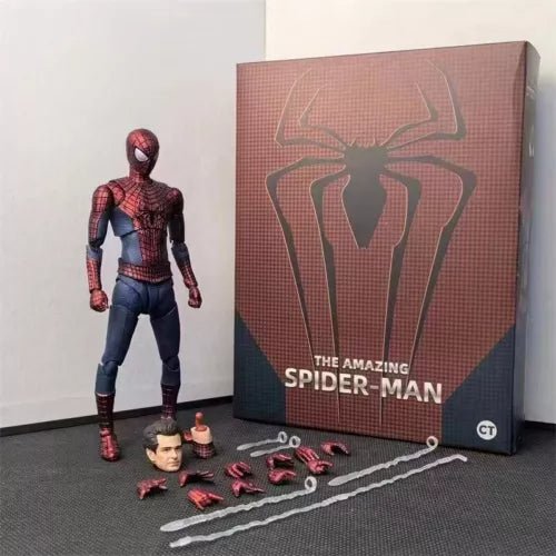 CT Toys The Amazing Spider - Man Andrew Garfield Version - Inaboxstore