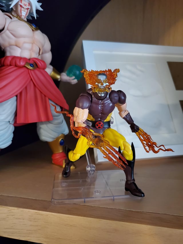 CT Toys X - MEN Hellverine Action Figure Vengeance Wolverine - Inaboxstore