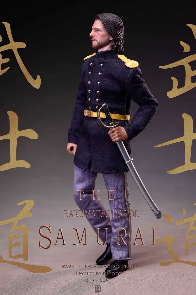 D12 Toys The Bakumatsu Period Samurai 1/12 Action Figure - Inaboxstore