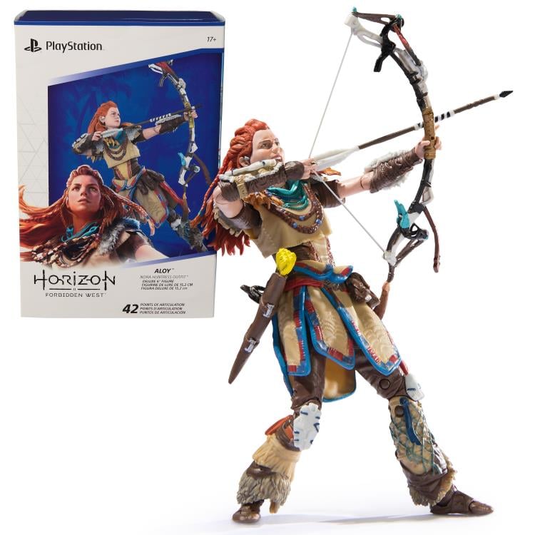 Horizon FORBTDDEN WEST フィギュア 約 Horizon Forbidden West The Shapes Collection Aloy (Nora Huntress