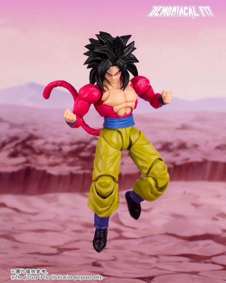 Demoniacal Fit Goku Untamed Power Unleash - Inaboxstore