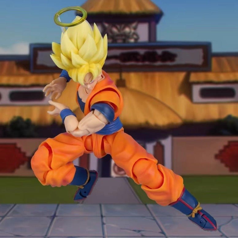 Demoniacal Fit Martialist Forever Dragon Ball Z Son Goku Action Figure - Inaboxstore