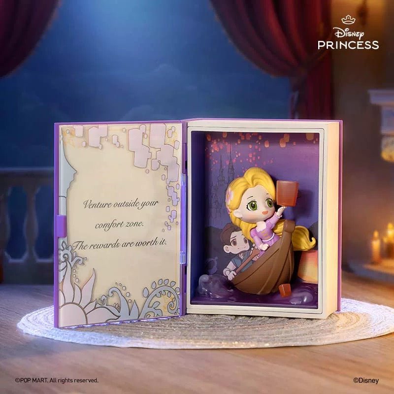 Disney Princess's Fairy Tales Series Scenes Blind Box by Pop Mart - Inaboxstore