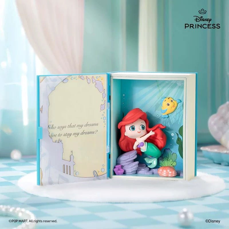 Disney Princess's Fairy Tales Series Scenes Blind Box by Pop Mart - Inaboxstore