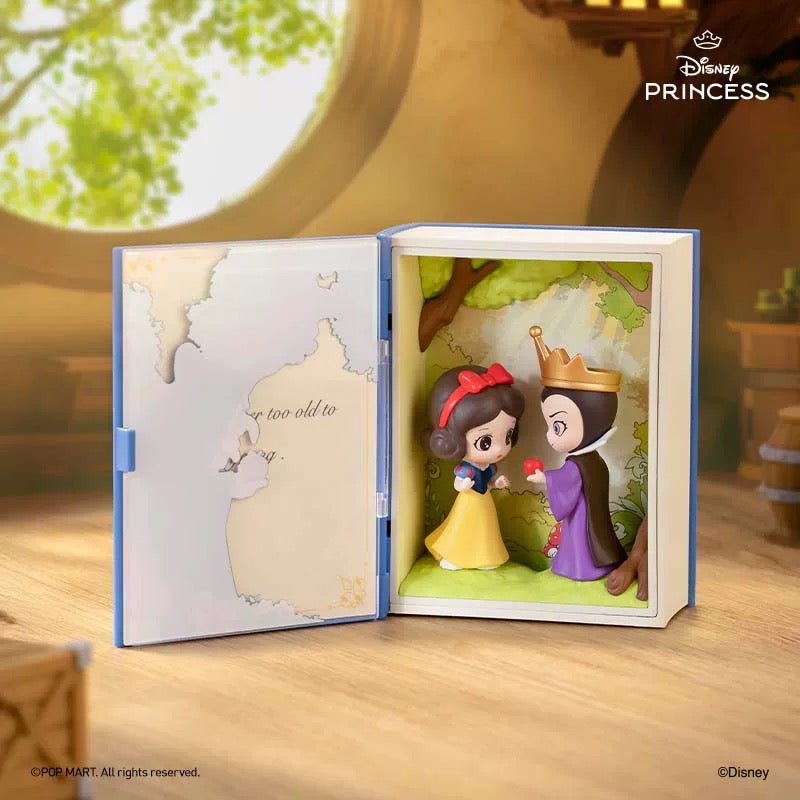 Disney Princess's Fairy Tales Series Scenes Blind Box by Pop Mart - Inaboxstore