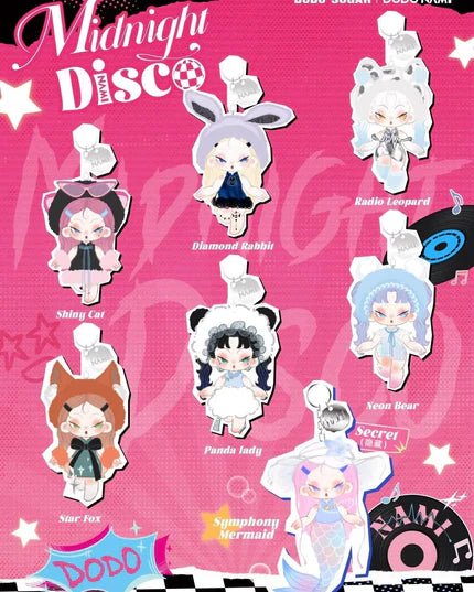 DODO NAMI - Midnight Disco Figure Blind Box - 100% Authentic - Inaboxstore