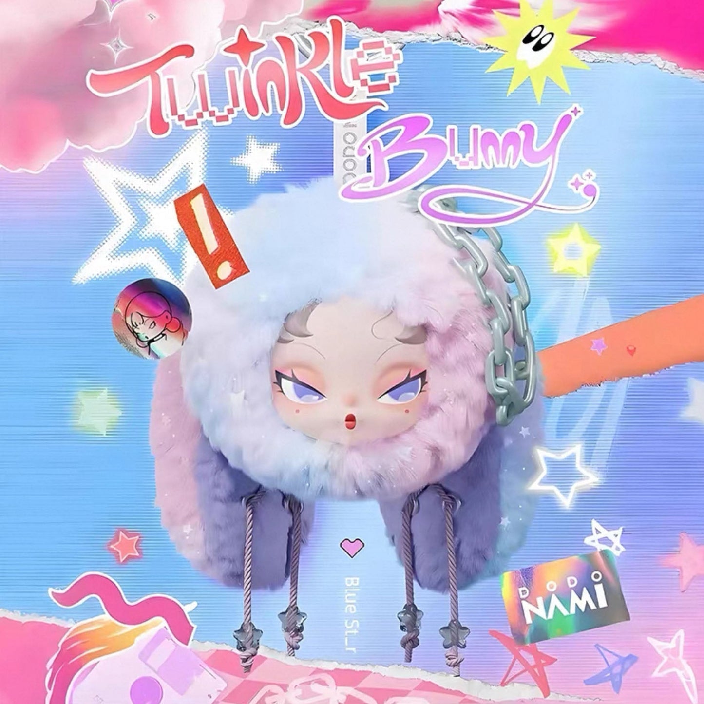 DODO NAMI Twinkle Bunny Plush Series Blind Box - Inaboxstore