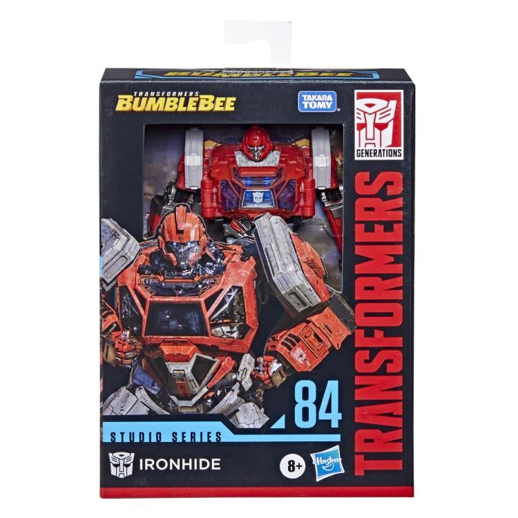 Transformers Studio Series 84 Deluxe Ironhide