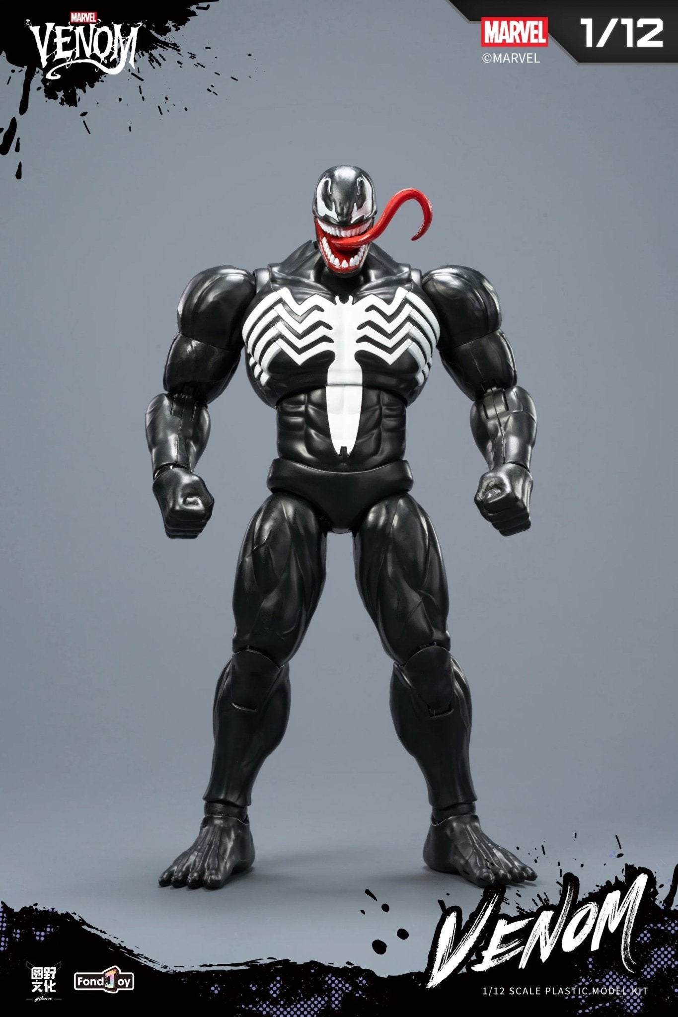 Fondjoy 1/12 Symbiote Venom Model Kit - Inaboxstore