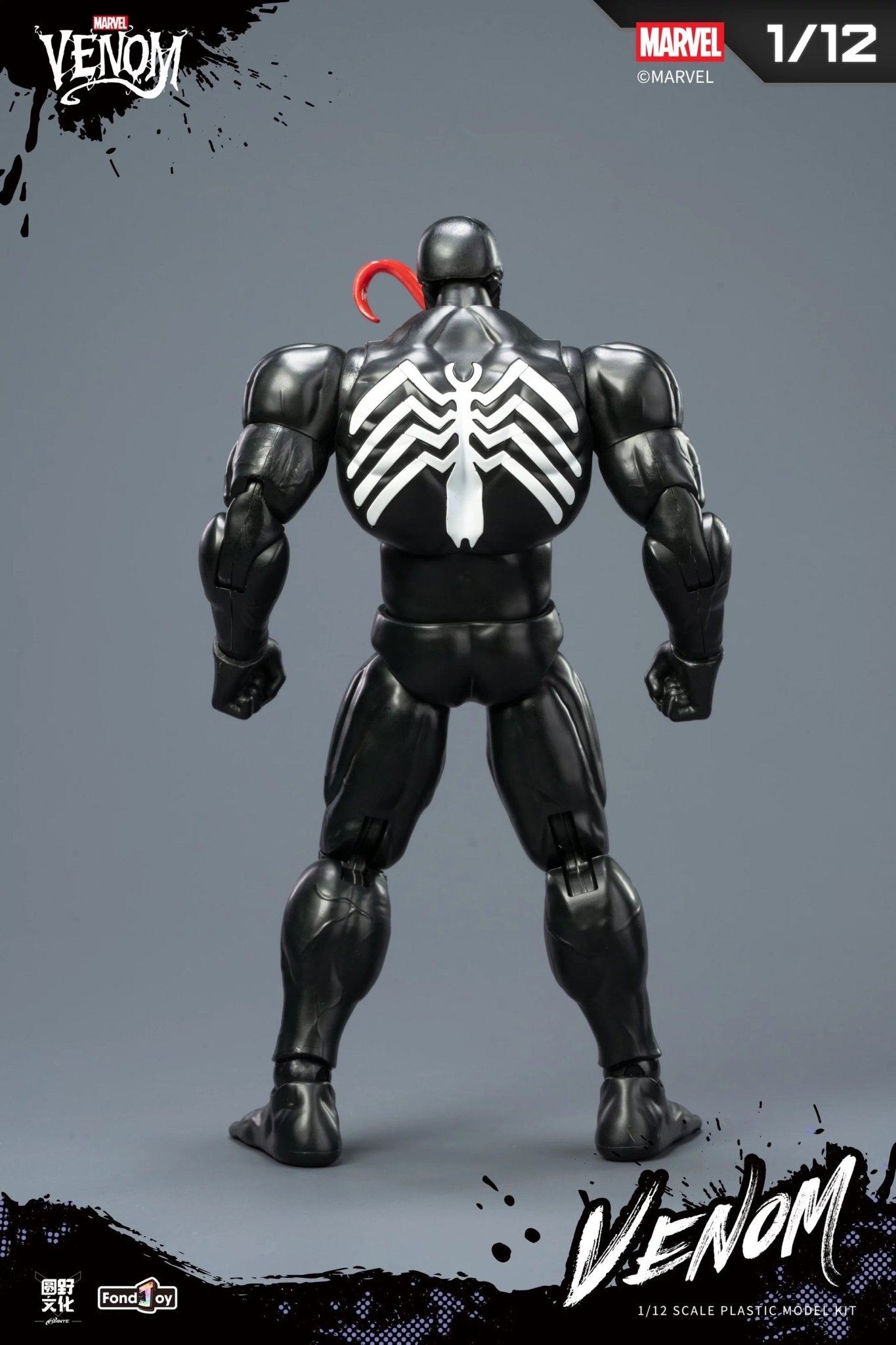 Fondjoy 1/12 Symbiote Venom Model Kit - Inaboxstore