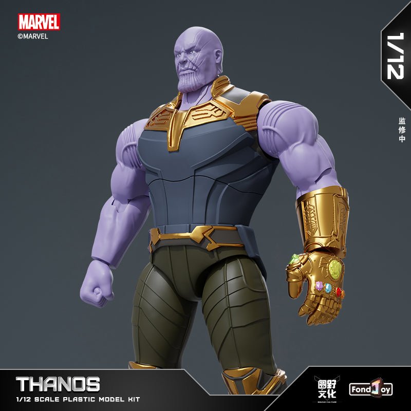 Fondjoy Avengers Marvel The Infinity Saga 1/12 Iron Spider Iron Man Hulk Captain America Model Kit - Action Figure - Inaboxstore