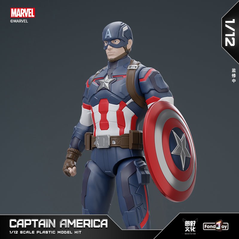 Fondjoy Avengers Marvel The Infinity Saga 1/12 Iron Spider Iron Man Hulk Captain America Model Kit - Action Figure - Inaboxstore
