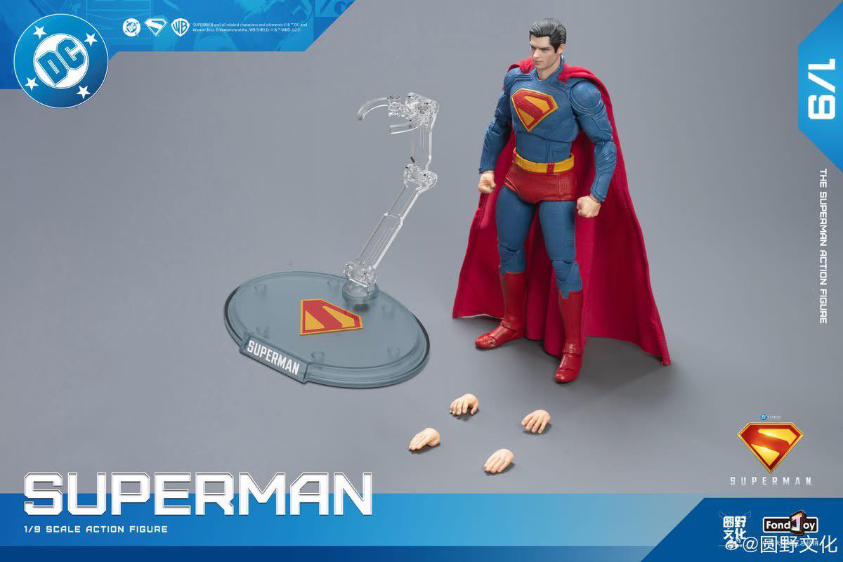 Fondjoy – James Gunn’s Superman DC Movie 1:9 Action Figure - Inaboxstore